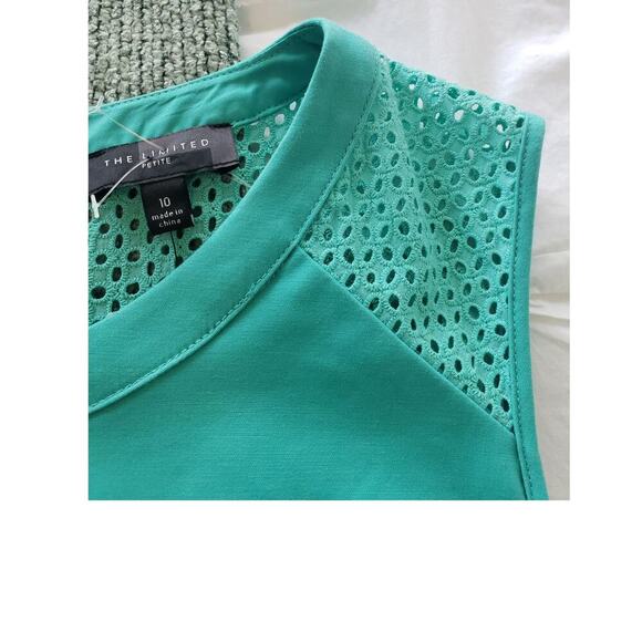 The Limited Mint sleeveless a-line dress - Picture 3 of 7